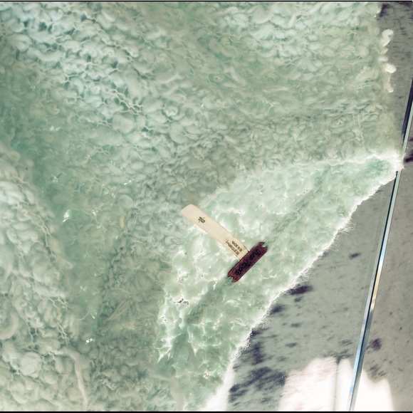 Free People Light Mint Fuzzy Sweater - Picture 2 of 3